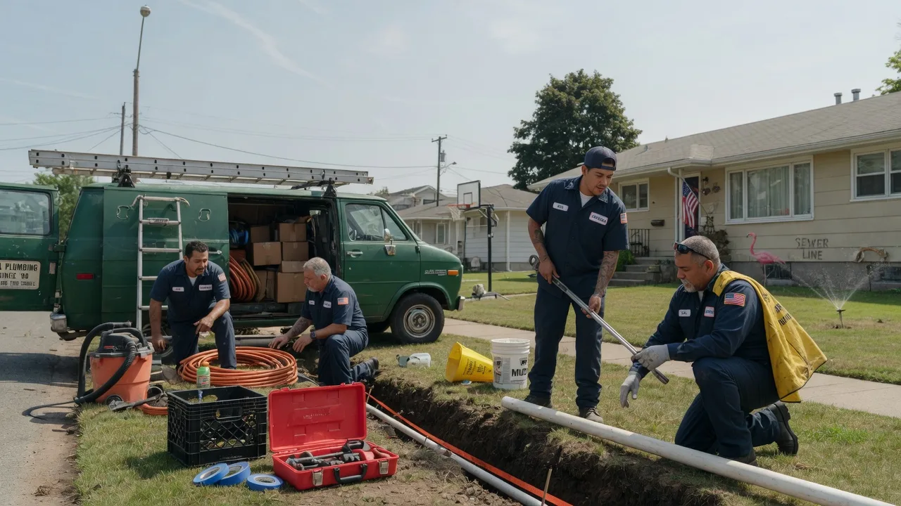 Gas Line Installation in Welch, MN near me