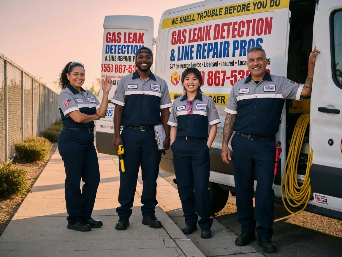 Gas Line Repair company in Welch, MN