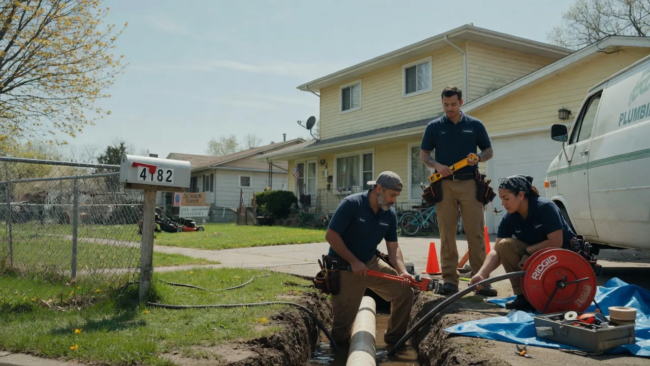 Gas Line Repair in Welch, MN near me